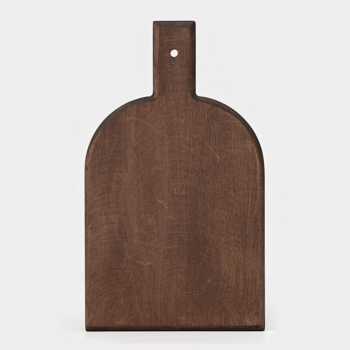 Доска разделочная для подачи Wild Kitchen, 29×17×2.5 см, граб темный Доска разделочная для подачи Wild Kitchen, 29×17×2.5 см, граб темный