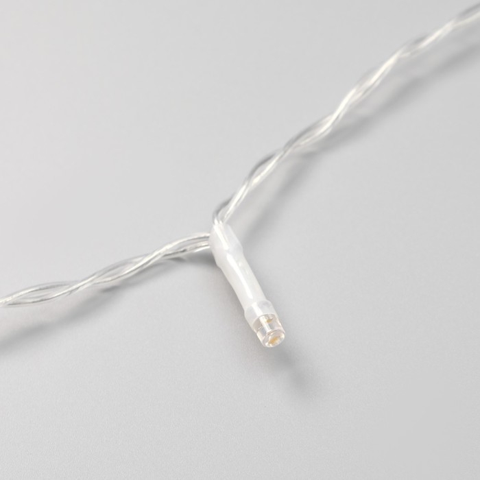 Светодиодная фигура «Комета» 3.5 м, пластик, 9 нитей, 220 В, свечение оранжевое Светодиодная фигура «Комета» 3.5 м, пластик, 9 нитей, 220 В, свечение оранжевое