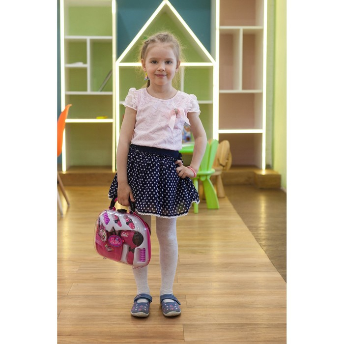 Набор парикмахера «Маленький стилист» Набор парикмахера «Маленький стилист»