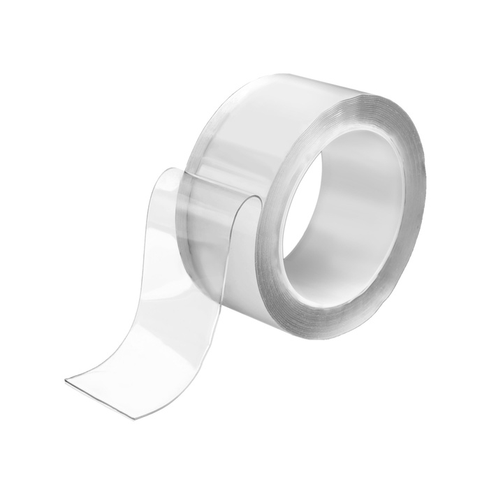 Двусторонняя самоклеящаяся лента ЛОМ, 50 мм х 5 м Двусторонняя самоклеящаяся лента ЛОМ, 50 мм х 5 м