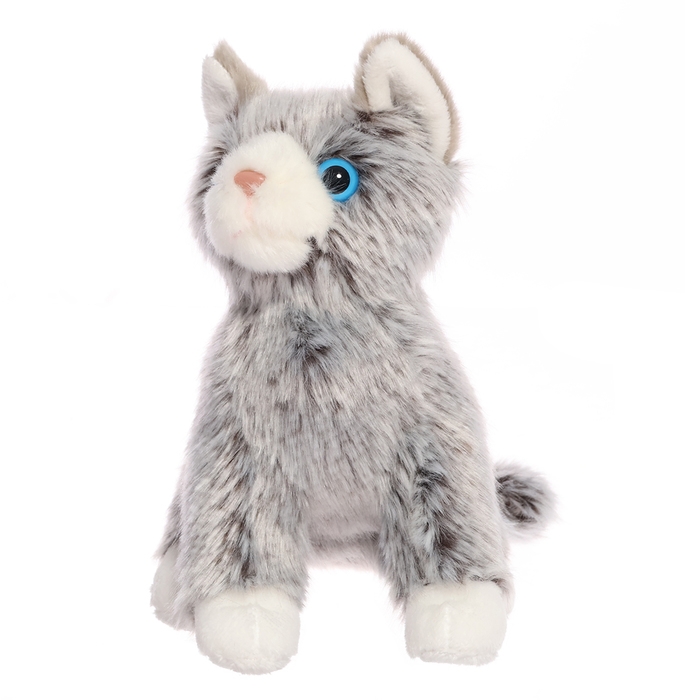 Мягкая игрушка «Котик сибирский», 19 см Мягкая игрушка «Котик сибирский», 19 см