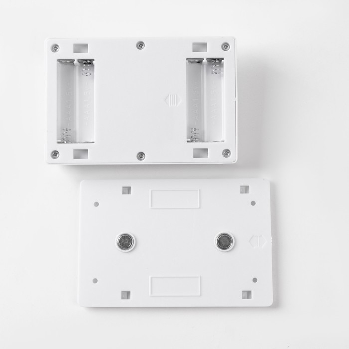 Фонарь-светильник  Фонарь-светильник "Мастер К", 220 лм, COB, 4 ААА, магнит, клейкая основа, 11.2 х 7.5 х 3 см