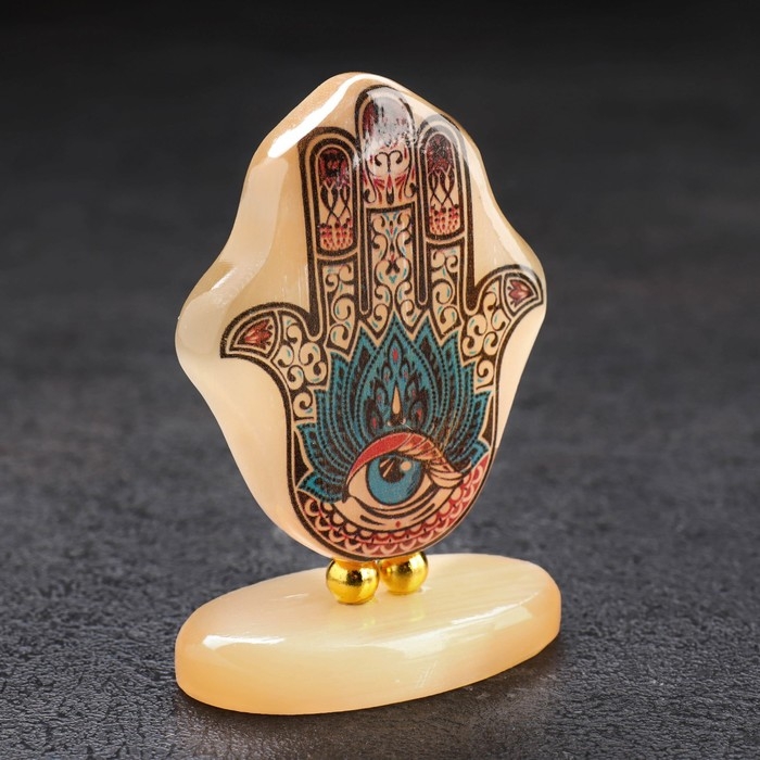 Сувенир №3 Сувенир №3 "Рука Фатимы", селенит