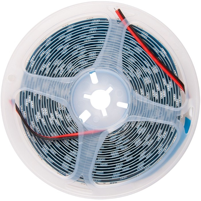 Светодиодная лента General, 12В, SMD5050, 5 м, IP20, 14.4Вт/м, 60 LED/м, 3000К Светодиодная лента General, 12В, SMD5050, 5 м, IP20, 14.4Вт/м, 60 LED/м, 3000К