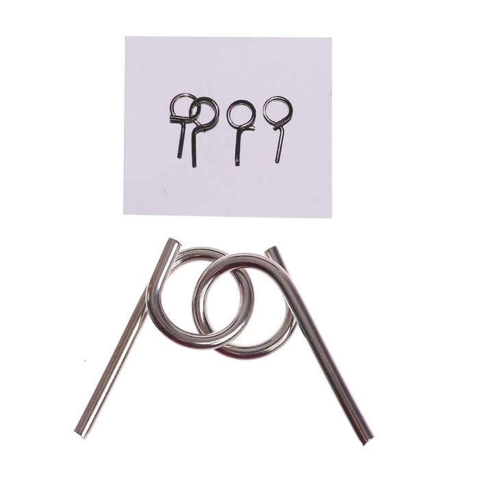 Головоломка «Вжух! И готово», металл, микс, в шоубоксе Головоломка «Вжух! И готово», металл, микс, в шоубоксе