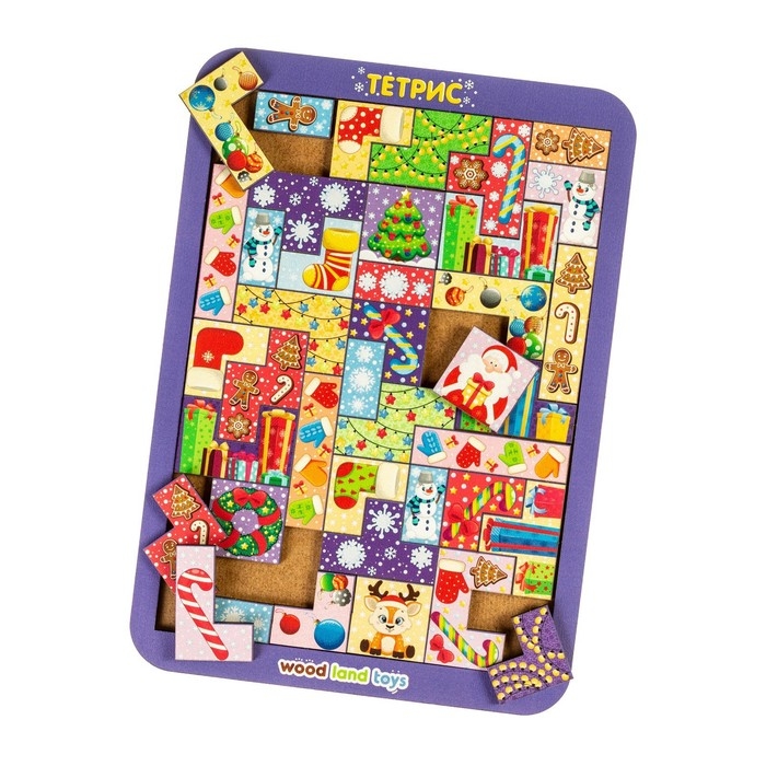 Тетрис «Новогоднее волшебство» Тетрис «Новогоднее волшебство»
