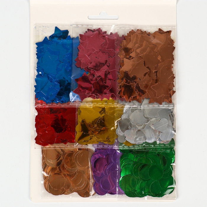 Наполнитель для шара Ассорти, 1 см, набор 9 шт. Наполнитель для шара Ассорти, 1 см, набор 9 шт.