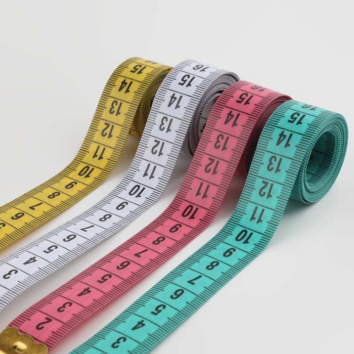Сантиметровая лента в футляре, 150 см, цвет МИКС Сантиметровая лента в футляре, 150 см, цвет МИКС