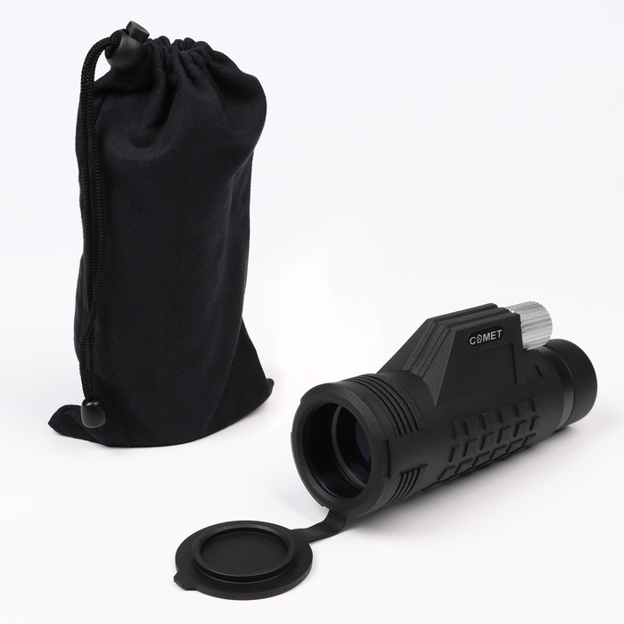 Монокуляр зум 8, объектив 42мм, черный Монокуляр зум 8, объектив 42мм, черный