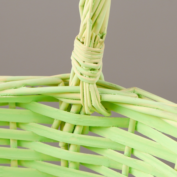 Корзина, 20×20×11,5/25 см, ива Корзина, 20×20×11,5/25 см, ива