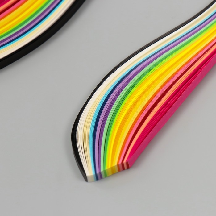 Набор для квиллинга 170 полосок с инструментами Набор для квиллинга 170 полосок с инструментами "Восход солнца в горах" 25х33,7 см