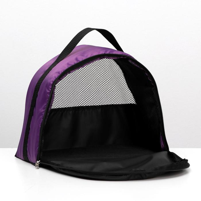 Сумка - переноска для животных, оксфорд, 36 х 17 х 25 см, микс цветов Сумка - переноска для животных, оксфорд, 36 х 17 х 25 см, микс цветов