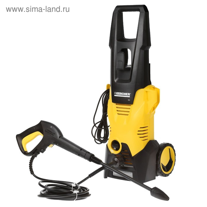 Мойка высокого давления Karcher K 3, 120 бар, 380 л/ч, 1.601-888.0 Мойка высокого давления Karcher K 3, 120 бар, 380 л/ч, 1.601-888.0