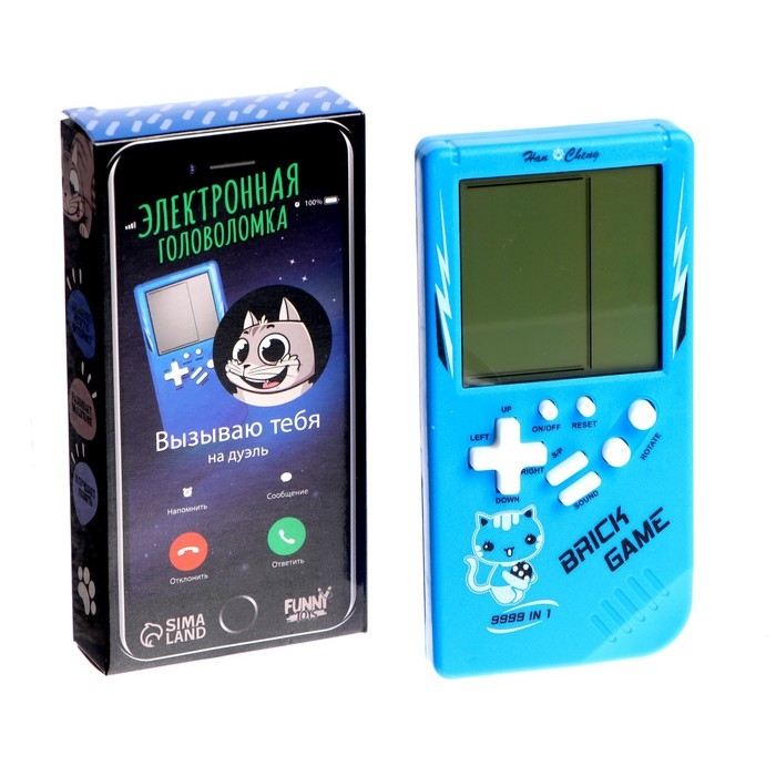 Электронная игра «Котик», 13 игр Электронная игра «Котик», 13 игр