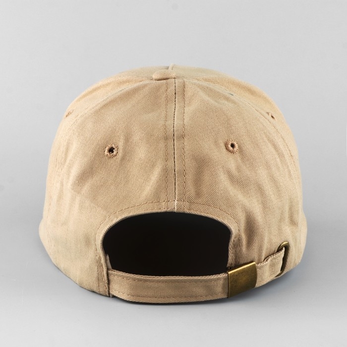 Кепка женская Fearless, цвет бежевый, р-р 56