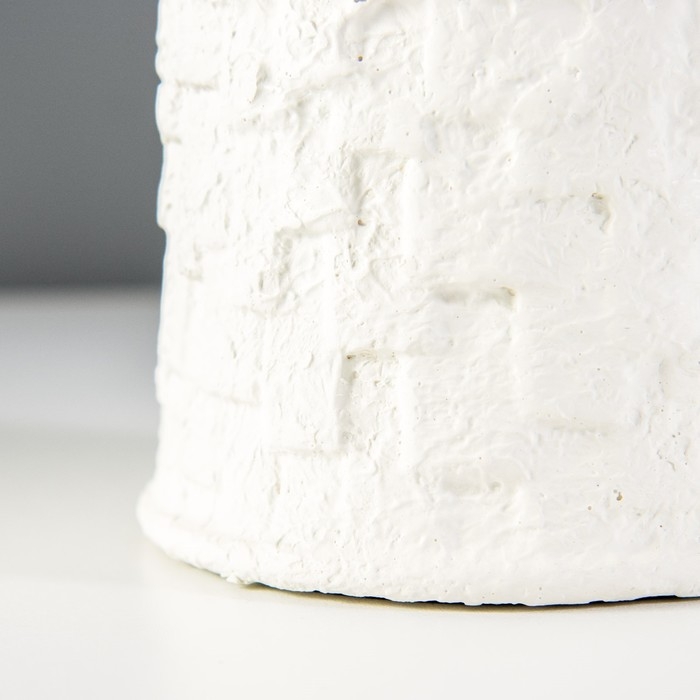 Настольная лампа Настольная лампа "Лейла" Е14 40Вт черно-белый 20х20х33см RISALUX