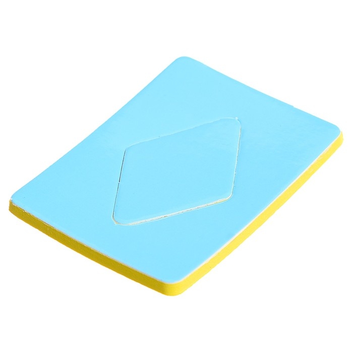 Обучающий набор «Карточки Сегена. Простые цвета», 18 карточек, материал EVA, по методике Монтессори Обучающий набор «Карточки Сегена. Простые цвета», 18 карточек, материал EVA, по методике Монтессори