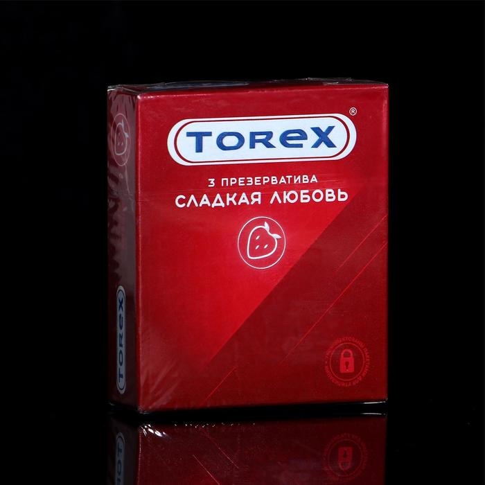 Презервативы «Torex» Сладкая любовь, 3 шт. Презервативы «Torex» Сладкая любовь, 3 шт.