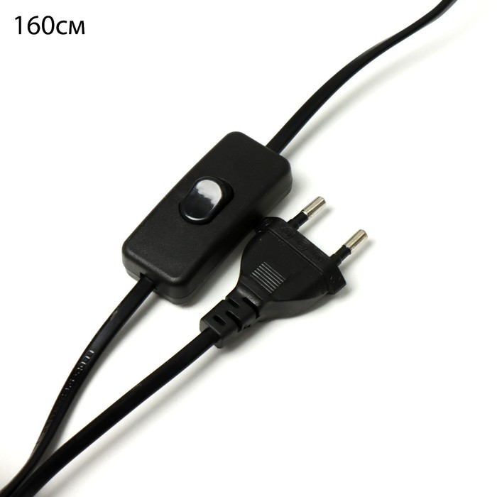 Торшер  Торшер "Алфил" LED 10Вт 4000К черный 30х30х138см