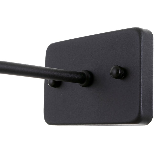 Бра 1696/1 LED 24Вт 3000-6000К черно-золотой 21х29х28 см