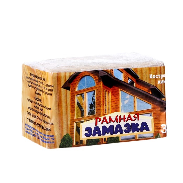 Замазка рамная,  0,35 кг Замазка рамная,  0,35 кг