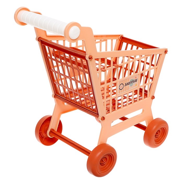 Тележка для покупок «Шоппинг», МИКС Тележка для покупок «Шоппинг», МИКС