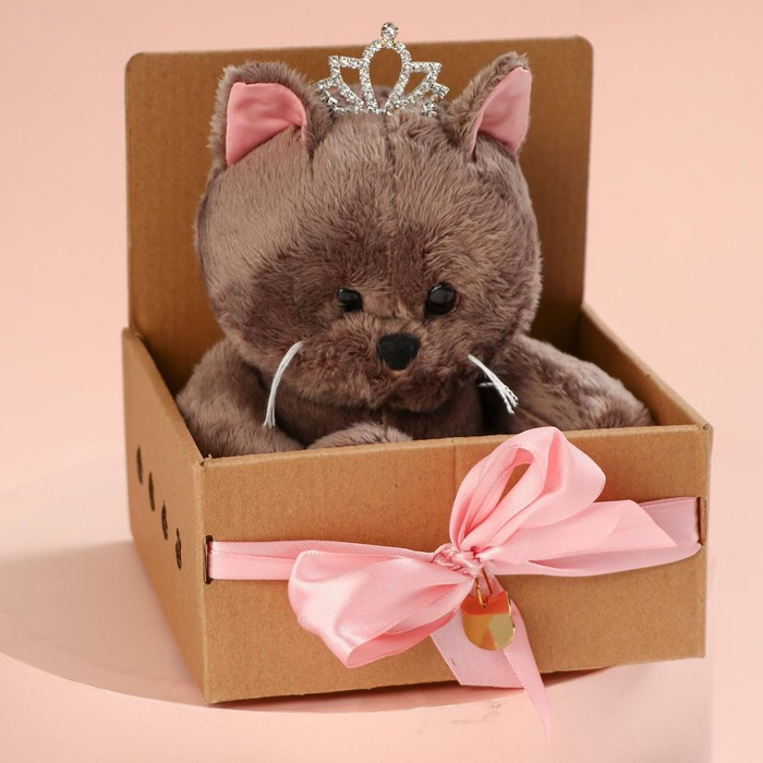 Мягкая игрушка «Принцесса Marta», кошечка, 25 см