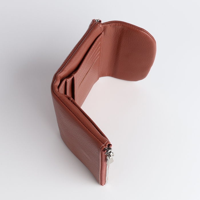 Кошелёк женский на магните, цвет розовый Кошелёк женский на магните, цвет розовый