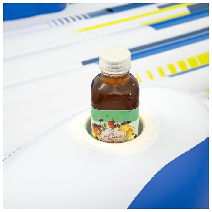 Беседка-плот для плавания, 389 х 274 см, для 6 человек, 43105 Bestway Беседка-плот для плавания, 389 х 274 см, для 6 человек, 43105 Bestway