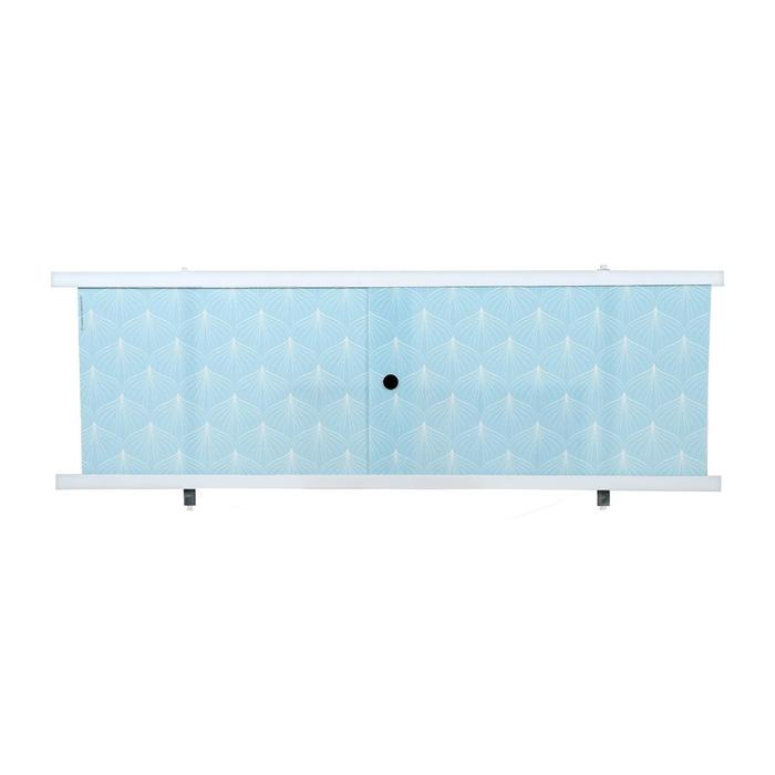 Экран для ванны  Экран для ванны "Кварт Голубой иней", 168 см