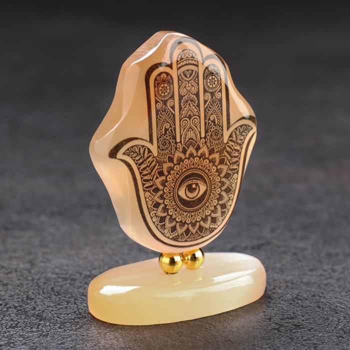 Сувенир №5 Сувенир №5 "Рука Фатимы", селенит