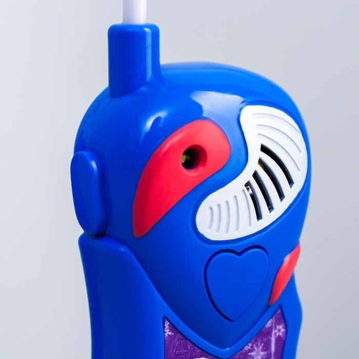 Набор раций,  Набор раций, "Анна и Олаф", световые эффекты, Холодное сердце МИКС