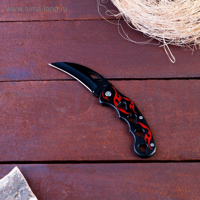 Нож-керамбит Нож-керамбит "Пламя", лезвие 7,5 см