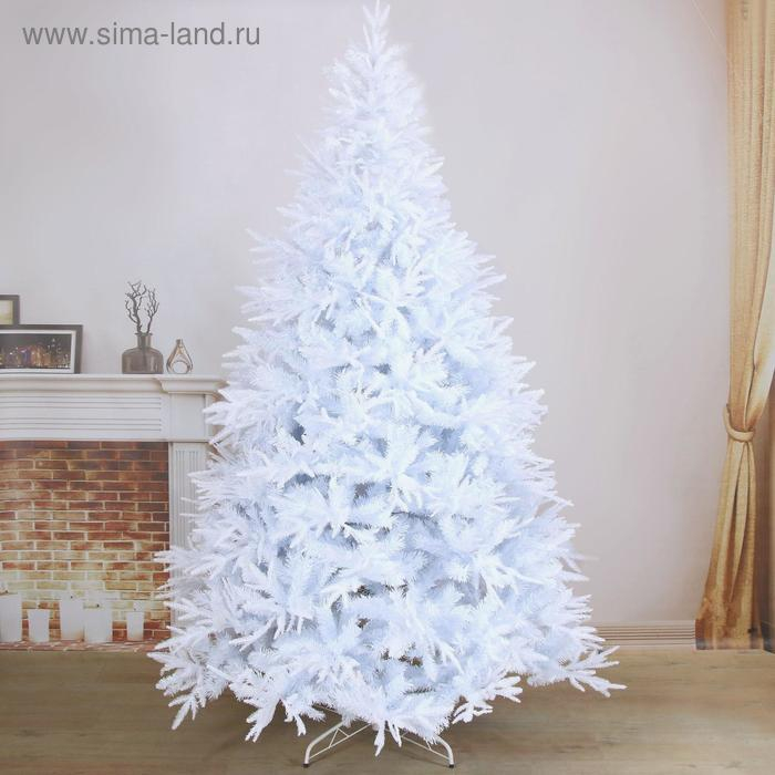 Ёлка Ёлка "Элит белый перелив" 240 см d нижнего яруса 160 см 1798 веток