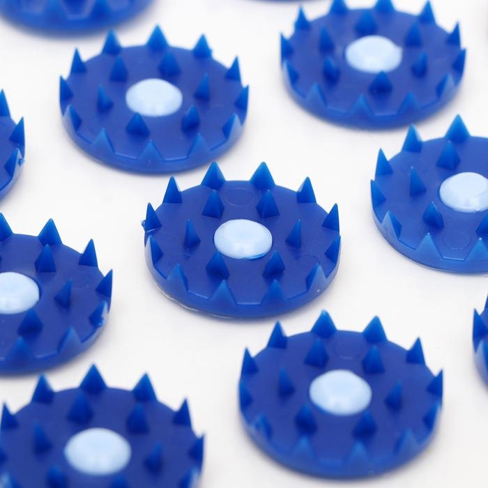 Аппликатор Кузнецова, 40 колючек, плёнка, 14 x 32 см. Аппликатор Кузнецова, 40 колючек, плёнка, 14 x 32 см.