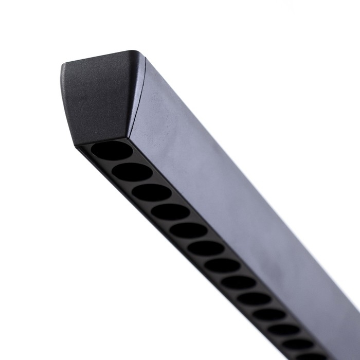 Светильник трековый SLIM Светильник трековый SLIM "Рейна" LED 66Вт 3000K-6000К 48V CRI90 черный 3,2х3,8х12-112см