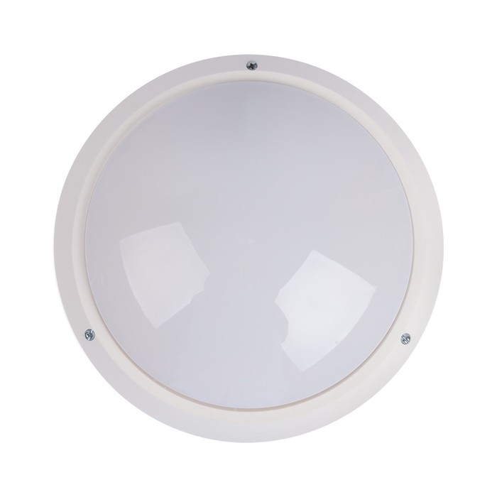 Светильник НББ 06-60-001, Орион 1, УХЛ2, IP54, Е27, 220В, 50гц, 60 Вт, d275хh95, белый Светильник НББ 06-60-001, Орион 1, УХЛ2, IP54, Е27, 220В, 50гц, 60 Вт, d275хh95, белый