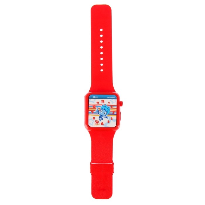 Часы музыкальные «Фиксики: Фикси-часики», звук, работает от батареек Часы музыкальные «Фиксики: Фикси-часики», звук, работает от батареек