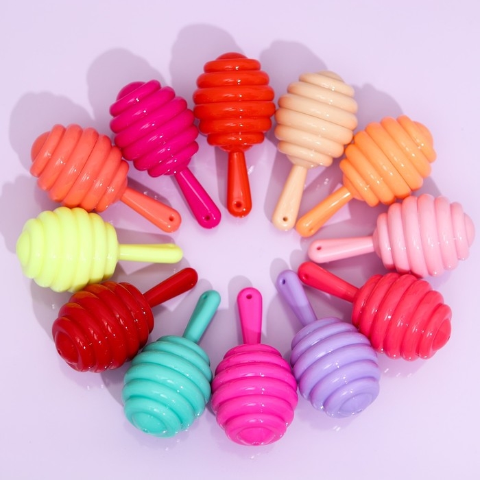 Бальзам для губ «Медовый леденец», микс цветов и ароматов Бальзам для губ «Медовый леденец», микс цветов и ароматов