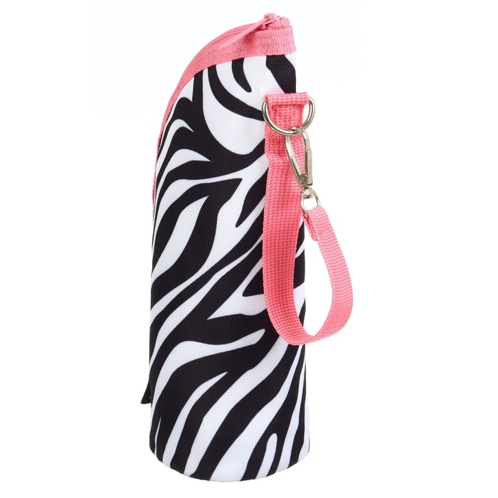 Термосумка для классической бутылочки «Самая яркая» на молнии Термосумка для классической бутылочки «Самая яркая» на молнии