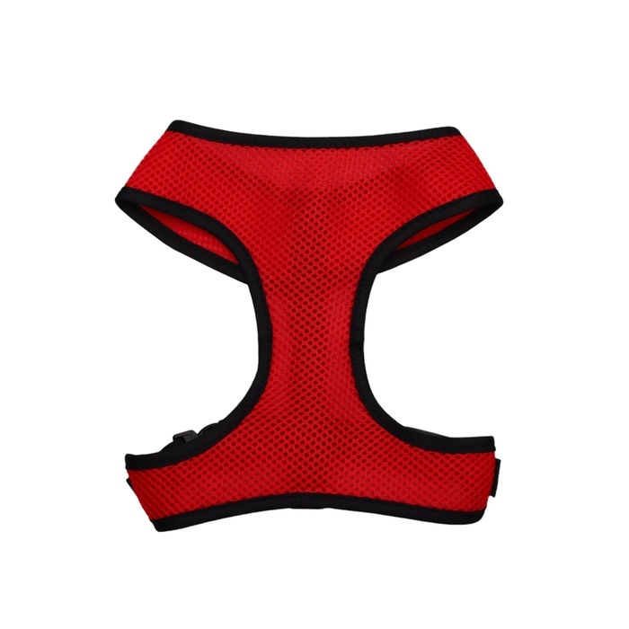 Шлейка мягкая из неопрена, размер L, ОШ 39 см, ОГ 36-46 см, красная Шлейка мягкая из неопрена, размер L, ОШ 39 см, ОГ 36-46 см, красная