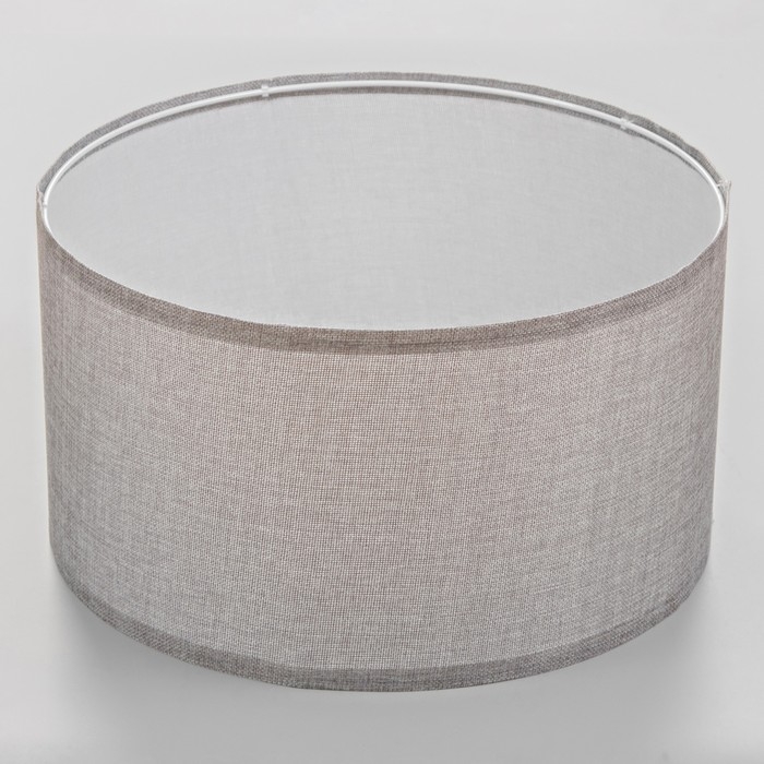 Абажур для торшера "Классика" Е27 коричневый 40х40х22см