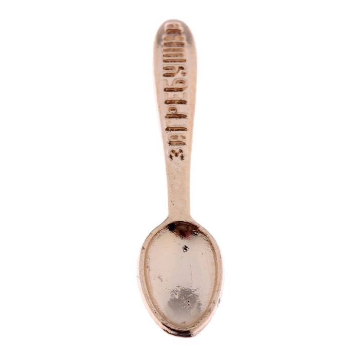 Кошельковый талисман: сувенир фигурка в кошелек «Кошельковый талисман: ложка загребушка», 2,5 х 0,6 см. Кошельковый талисман: сувенир фигурка в кошелек «Кошельковый талисман: ложка загребушка», 2,5 х 0,6 см.