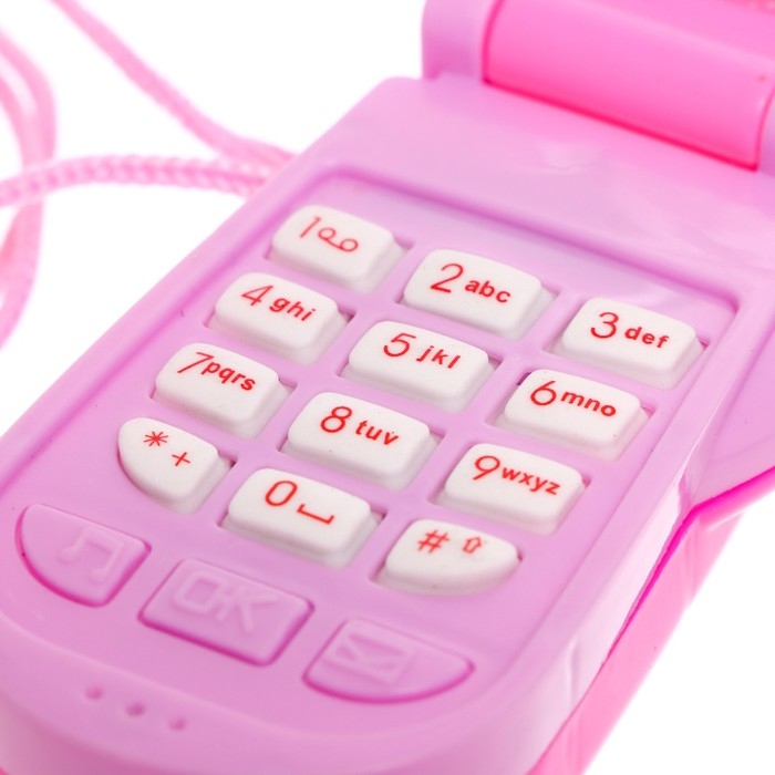 Музыкальный телефон «Самая стильная», звуковые эффекты Музыкальный телефон «Самая стильная», звуковые эффекты