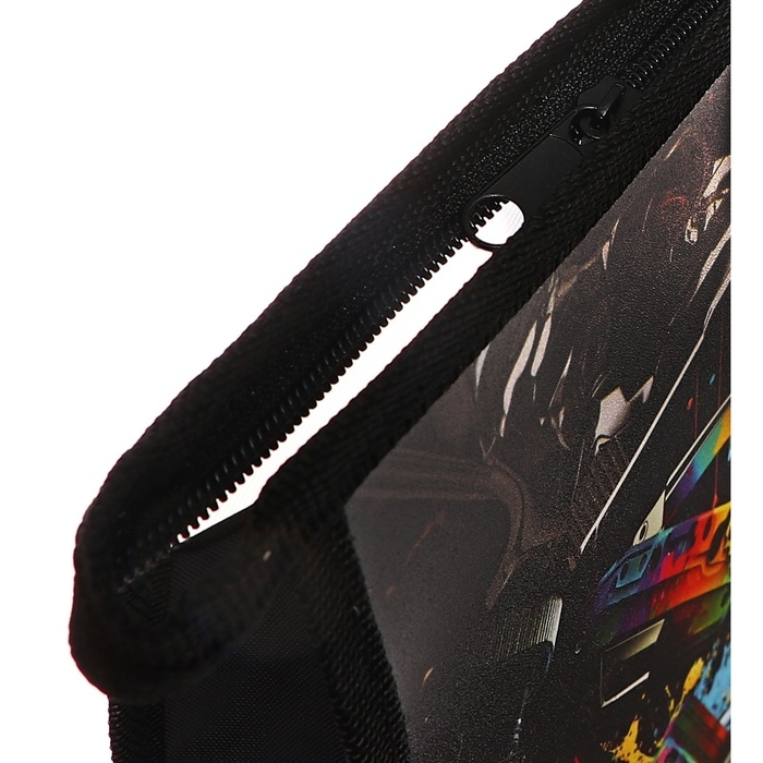 Папка с ручками А4, 335 х 235 х 55 мм, пластиковая, ручки-тесьма, Calligrata Game on Папка с ручками А4, 335 х 235 х 55 мм, пластиковая, ручки-тесьма, Calligrata Game on