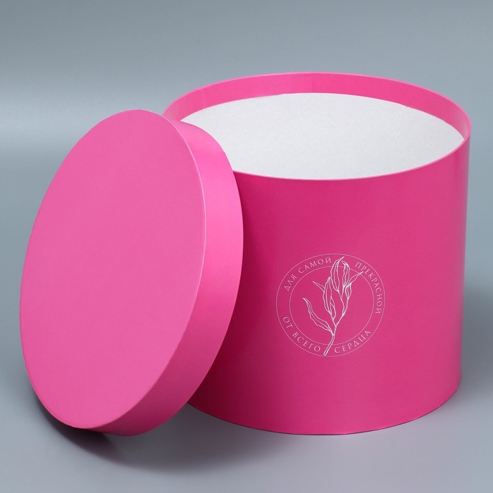 Набор шляпных коробок 5 в 1, упаковка подарочная, «Цветы», 13 х 14 ‒ 19.5 х 22 см Набор шляпных коробок 5 в 1, упаковка подарочная, «Цветы», 13 х 14 ‒ 19.5 х 22 см