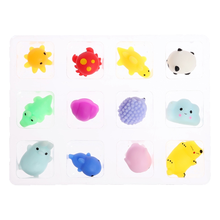 Набор сюрпризов «Мяк-жмяк» Набор сюрпризов «Мяк-жмяк»