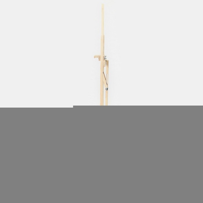 Мольберт тип «Лира» 145 х 52 см, с бегунком, неокрашенное дерево, Calligrata Мольберт тип «Лира» 145 х 52 см, с бегунком, неокрашенное дерево, Calligrata