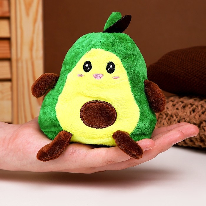 Мягкая игрушка &laquo;Авокадо&raquo;, вывернушка