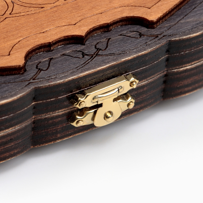 Нарды деревянные большие, резные, настольная игра  Нарды деревянные большие, резные, настольная игра "Змея", 45 х 45 см